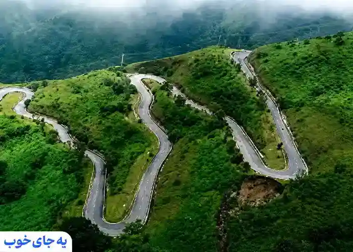 جاده اسالم به خلخال